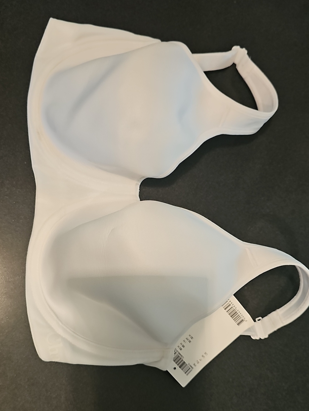 Chantelle White Seamless Full-Coverage Bra